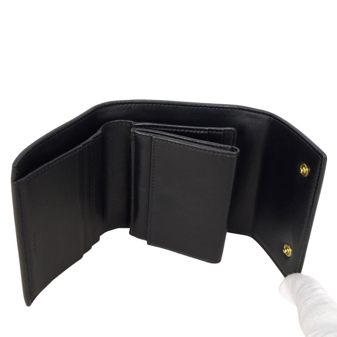 本物 良品 ■セリーヌ■スモール トリフォールド ウォレット 三つ折り財布