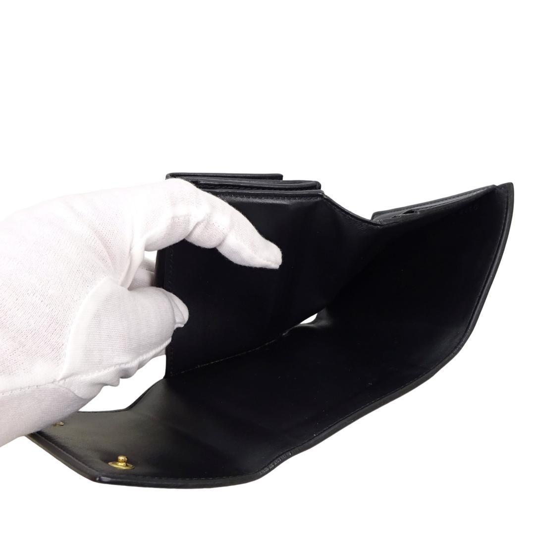 本物 良品 ■セリーヌ■スモール トリフォールド ウォレット 三つ折り財布