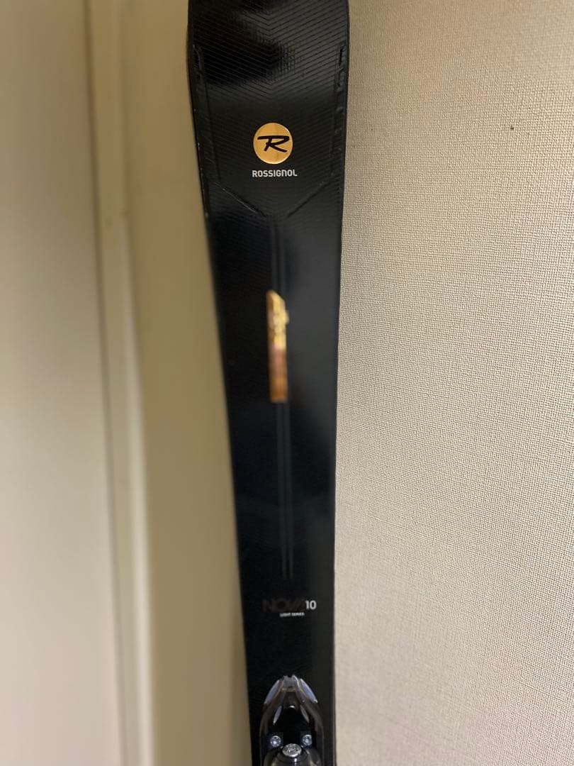 NOVA 10 スキー 153cm Lookバインディング