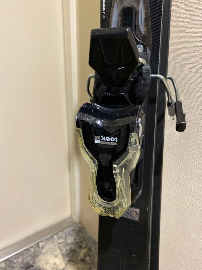 NOVA 10 スキー 153cm Lookバインディング