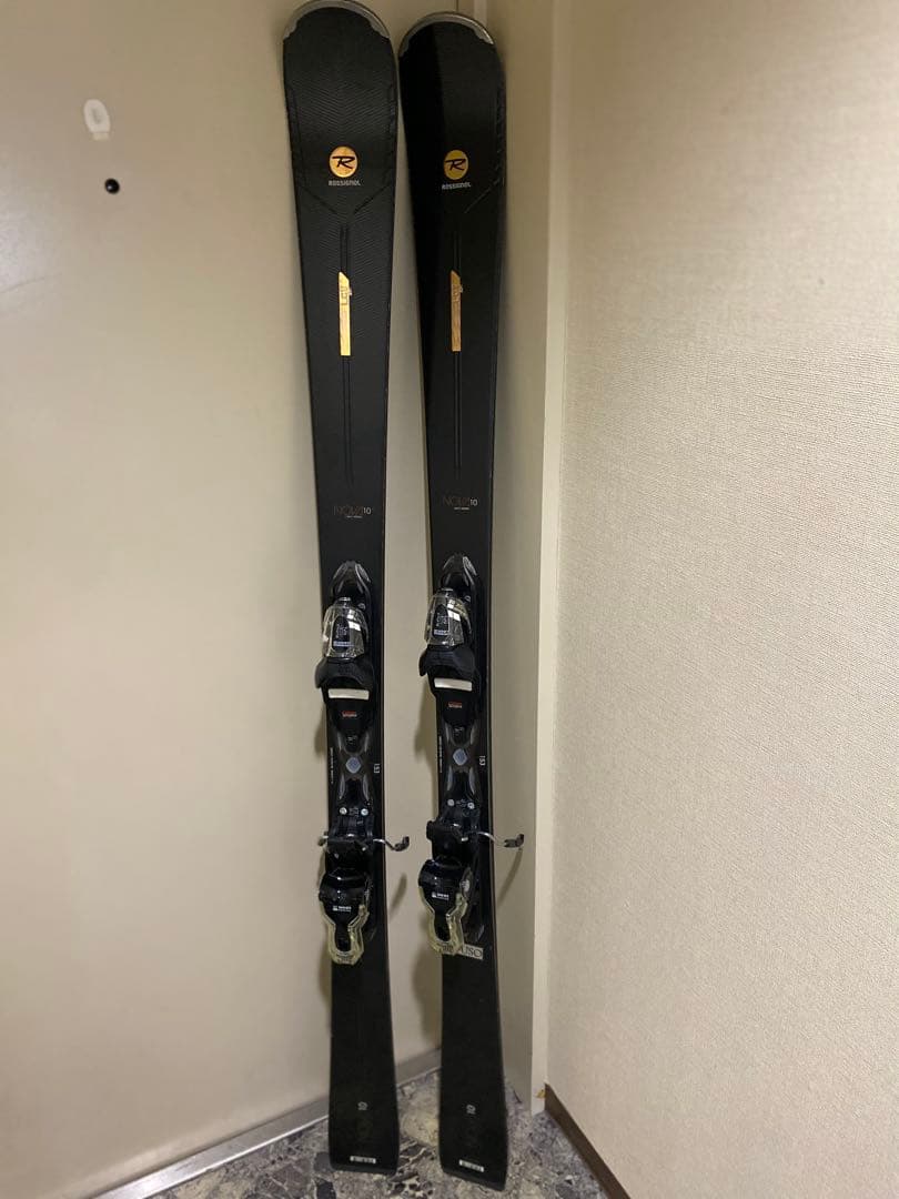 NOVA 10 スキー 153cm Lookバインディング