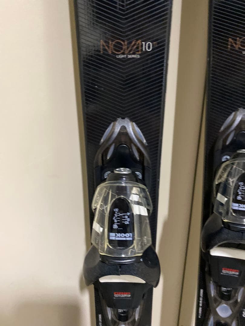 NOVA 10 スキー 153cm Lookバインディング
