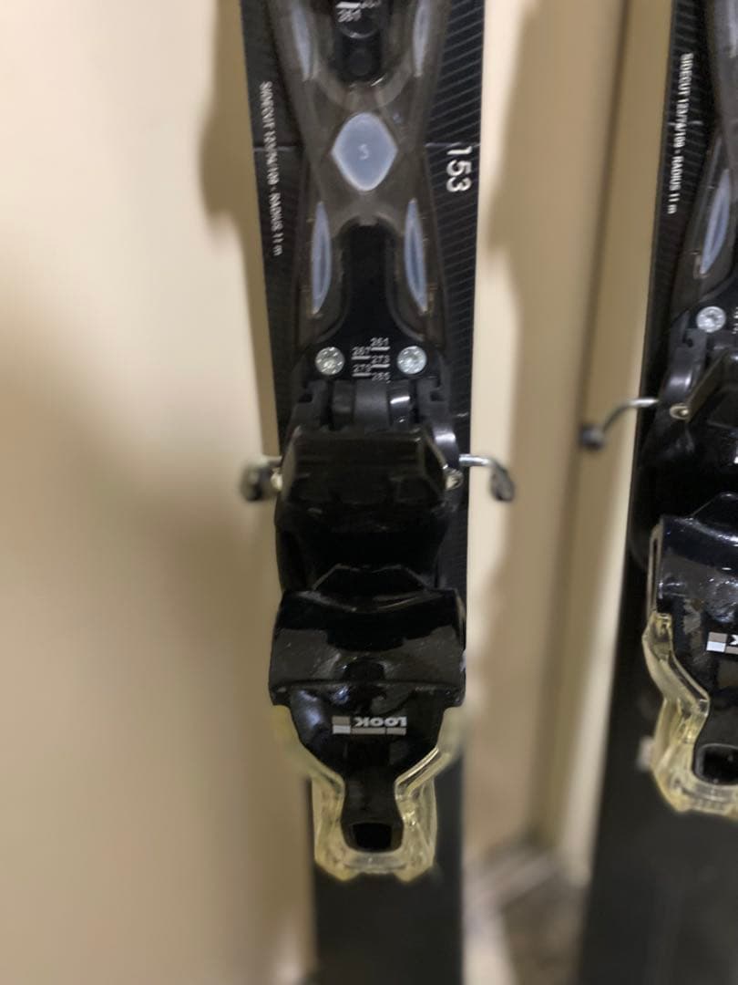 NOVA 10 スキー 153cm Lookバインディング