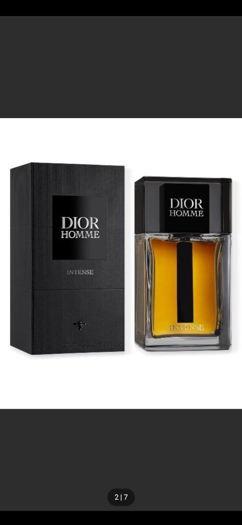 S*.様 ディオール オム インテンス オードゥ パルファン 50mL ノベルテ