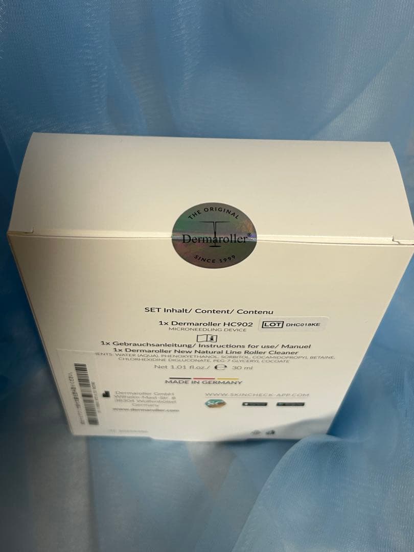 【新品未開封】Dermaroller HC 902 & ローラークリーナーセット