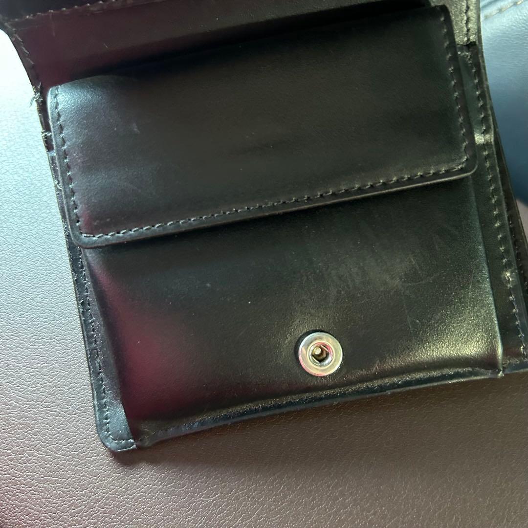 【年初期間限定セール】Maison Margiela 二つ折り財布 黒