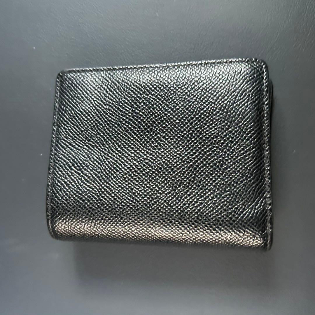 【年初期間限定セール】Maison Margiela 二つ折り財布 黒