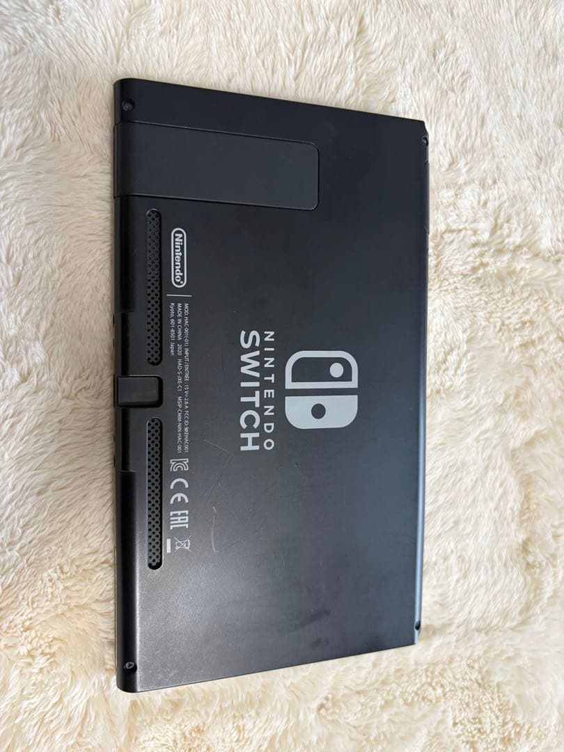 【新型/動作良好】Nintendo Switch 本体のみ 液晶パネル