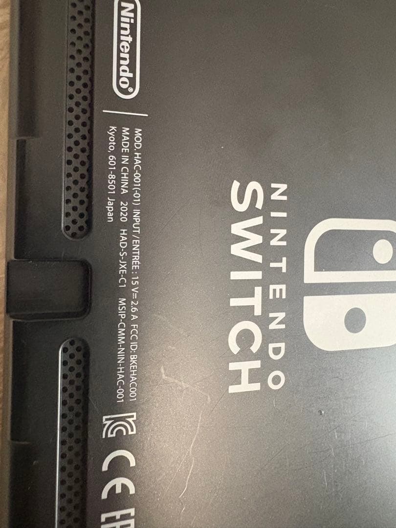 【新型/動作良好】Nintendo Switch 本体のみ 液晶パネル
