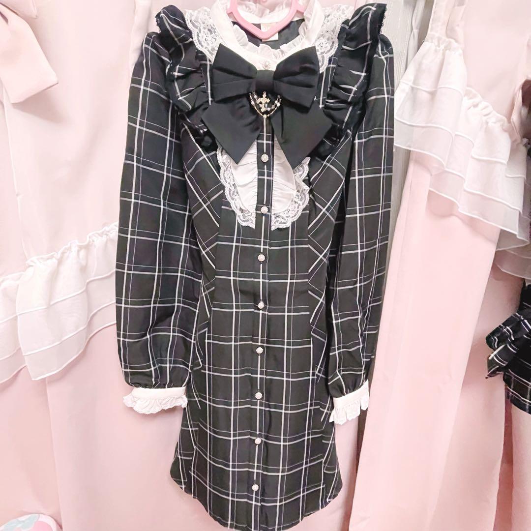 Secret Honey ワンピース チェック