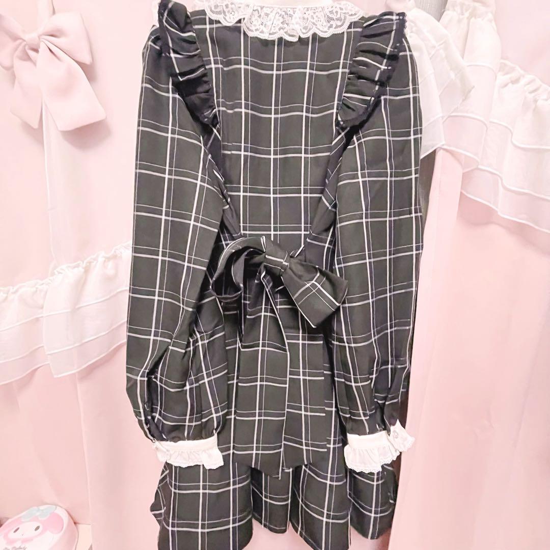 Secret Honey ワンピース チェック