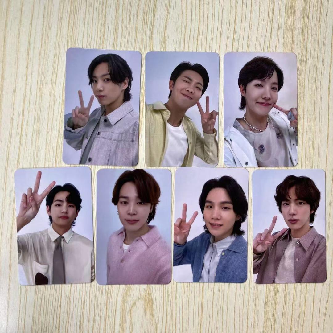 BTS FESTA 2023 ARMY FC 特典 トレカ 全員7枚