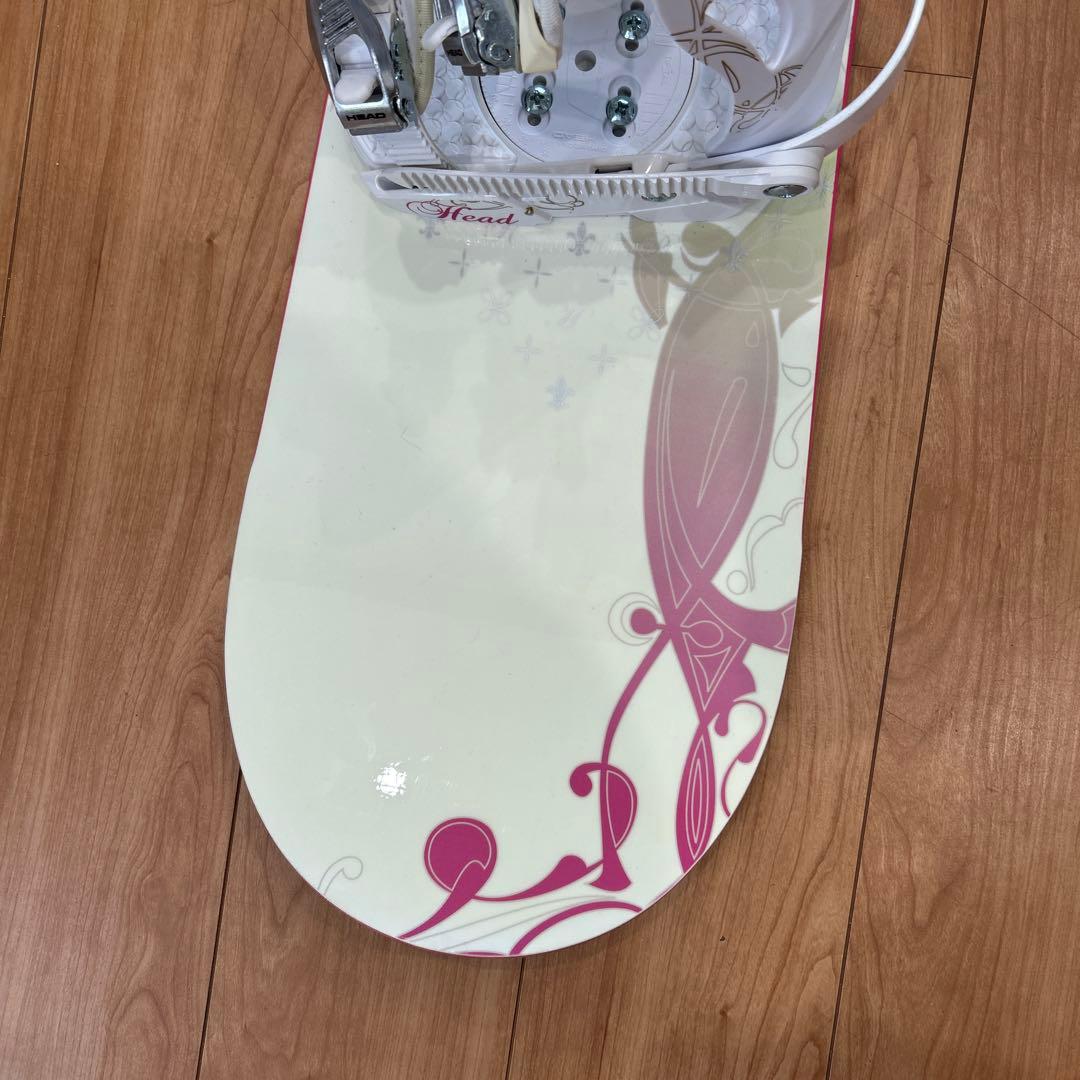 スノーボードセット 6点セットHEAD ケースワックスその他