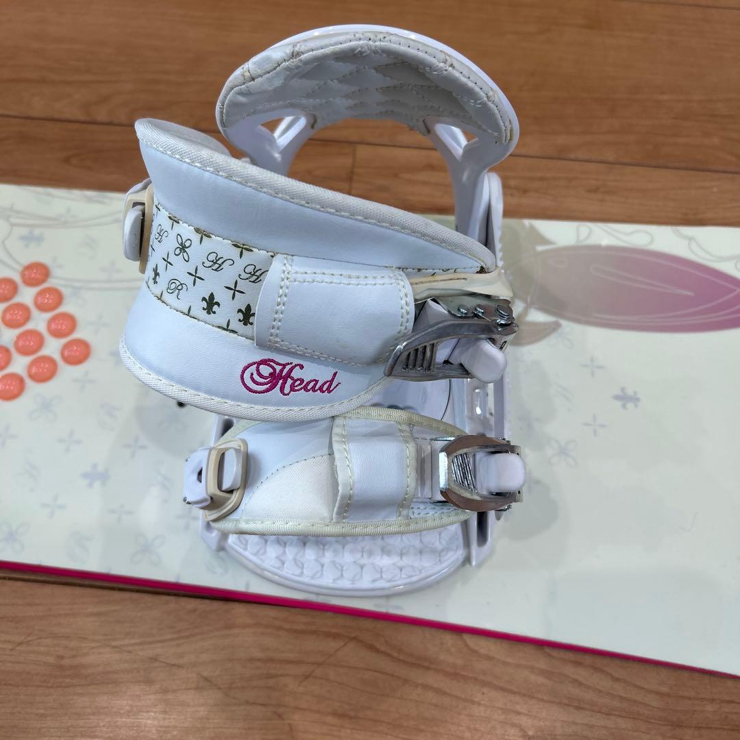 スノーボードセット 6点セットHEAD ケースワックスその他