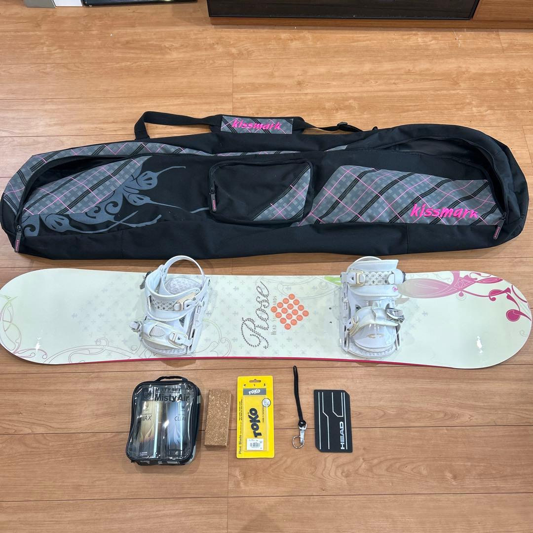 スノーボードセット 6点セットHEAD ケースワックスその他