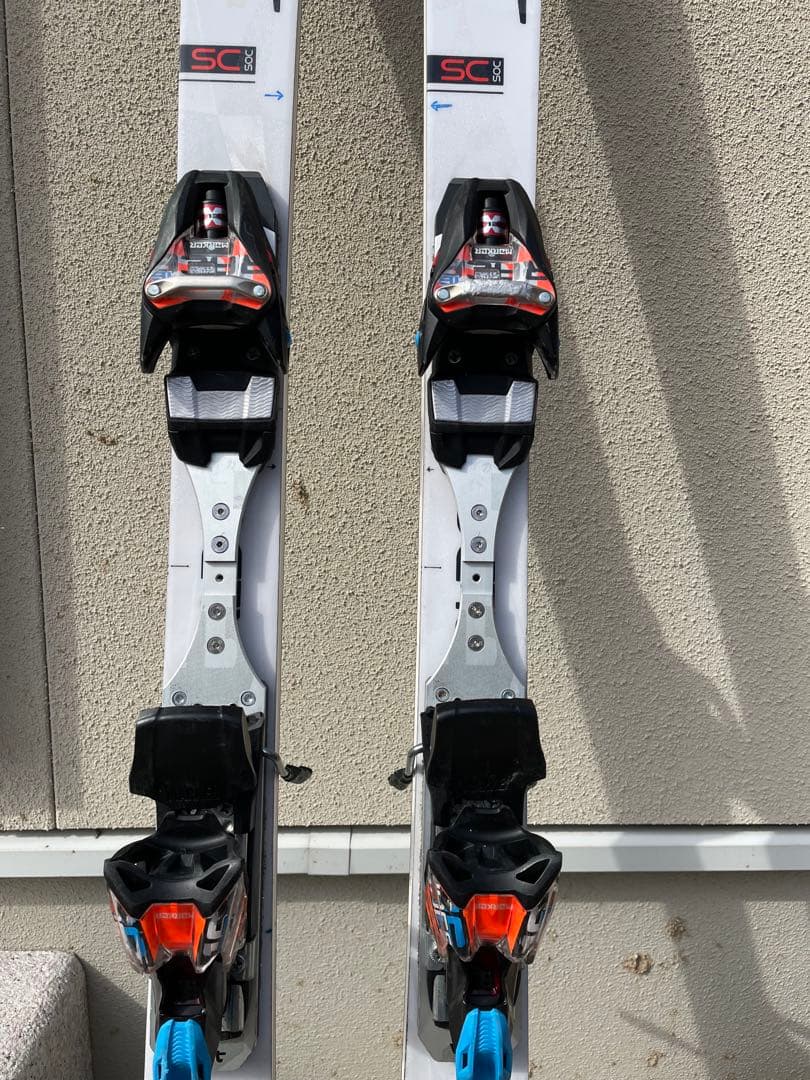 STÖCKLI SC スキー バインディング付き