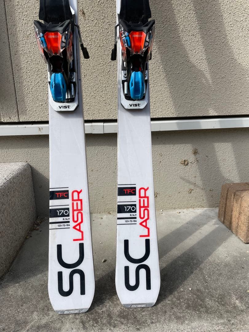 STÖCKLI SC スキー バインディング付き