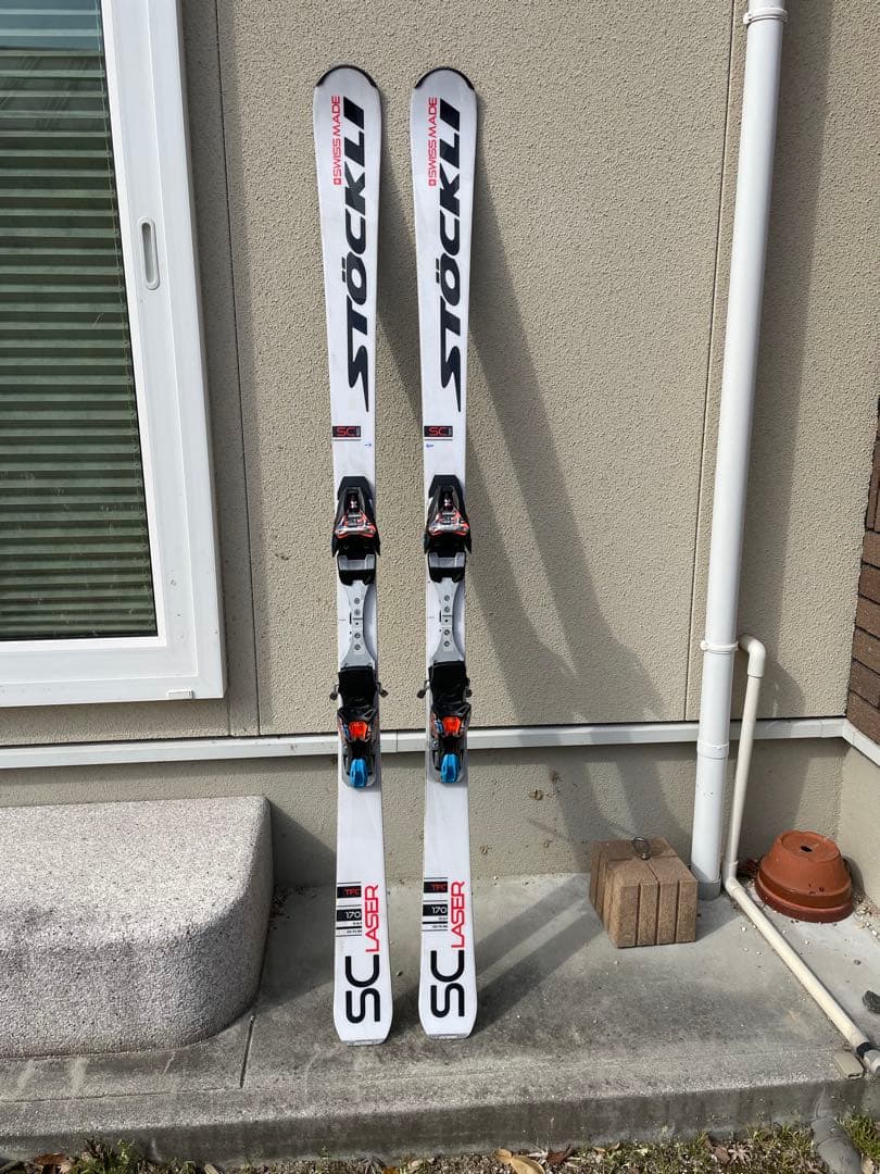 STÖCKLI SC スキー バインディング付き