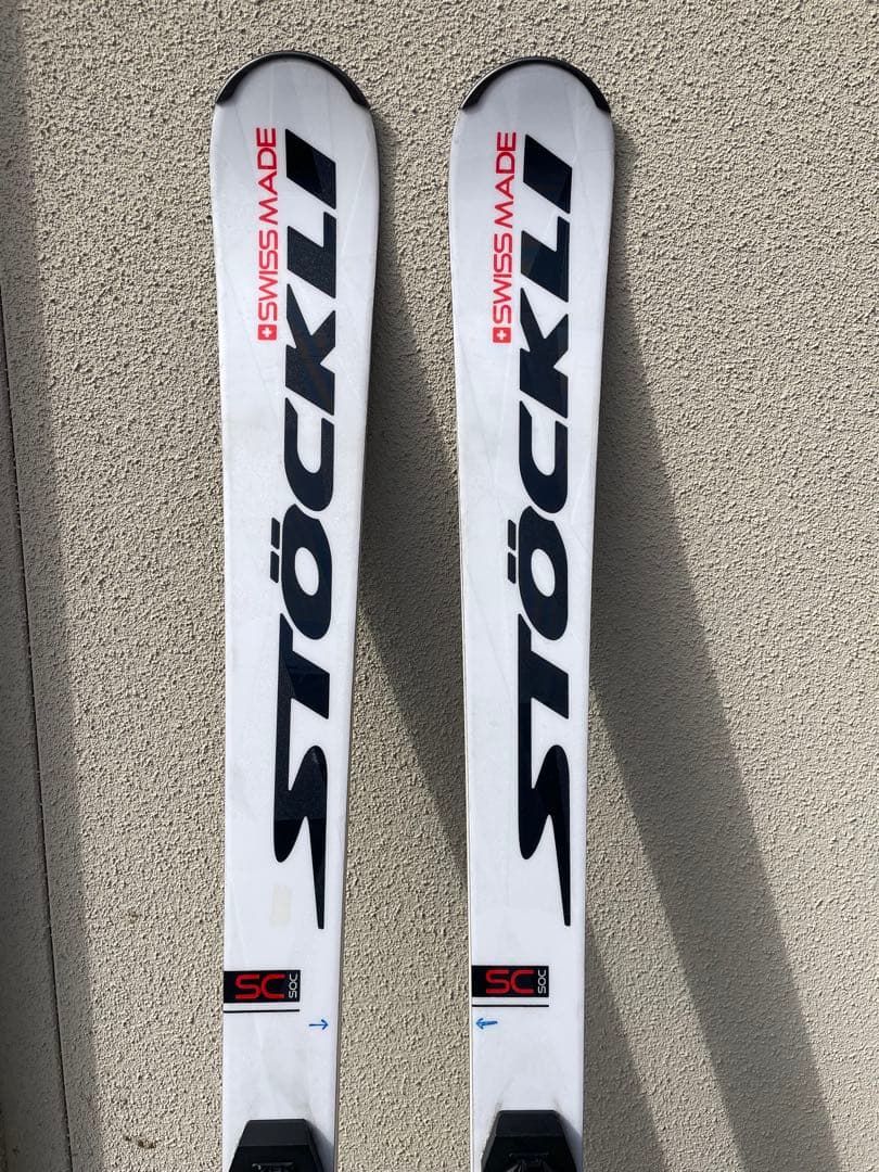STÖCKLI SC スキー バインディング付き