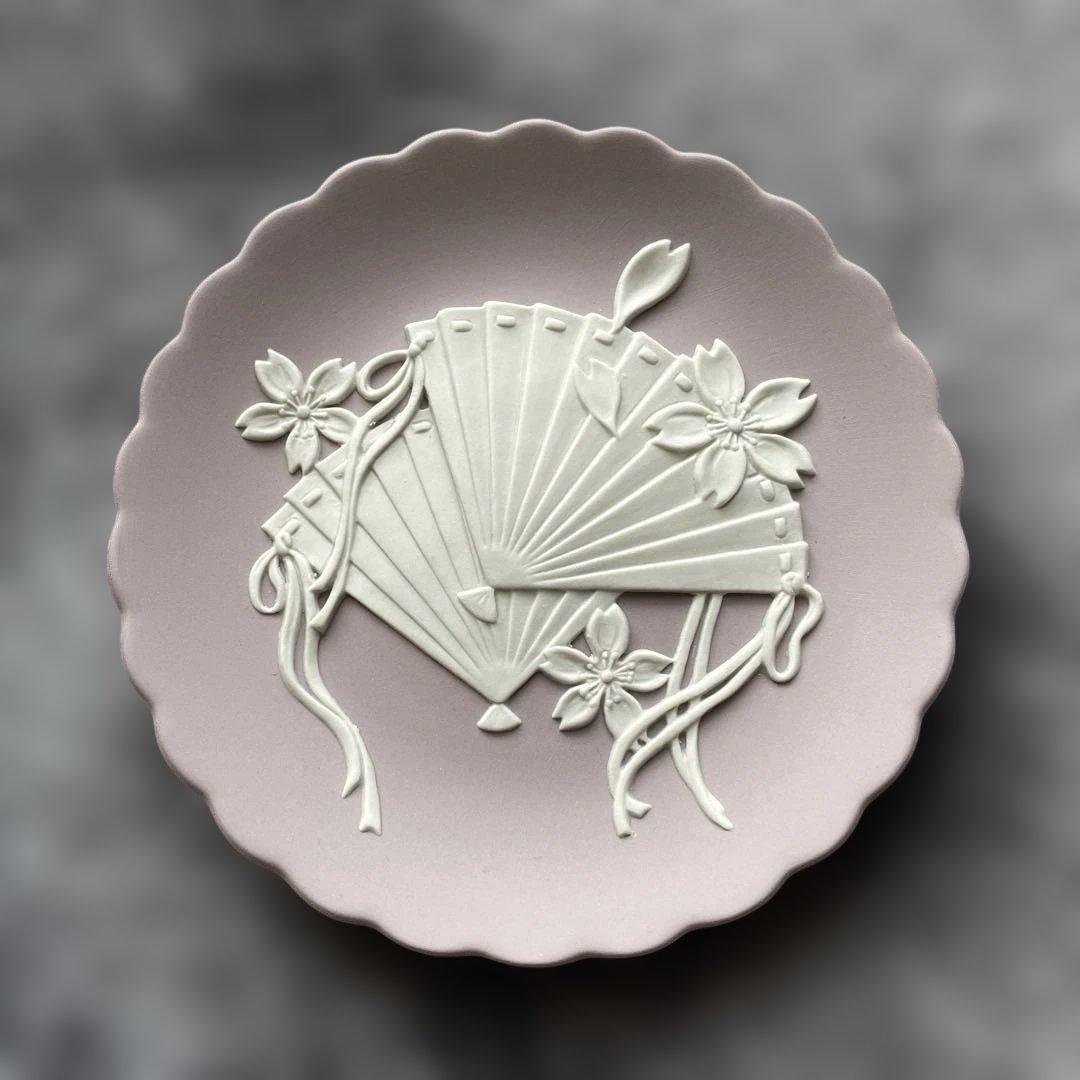 【ウェッジウッド】希少　フェスティバルトレイCHERRY BLOSSOM