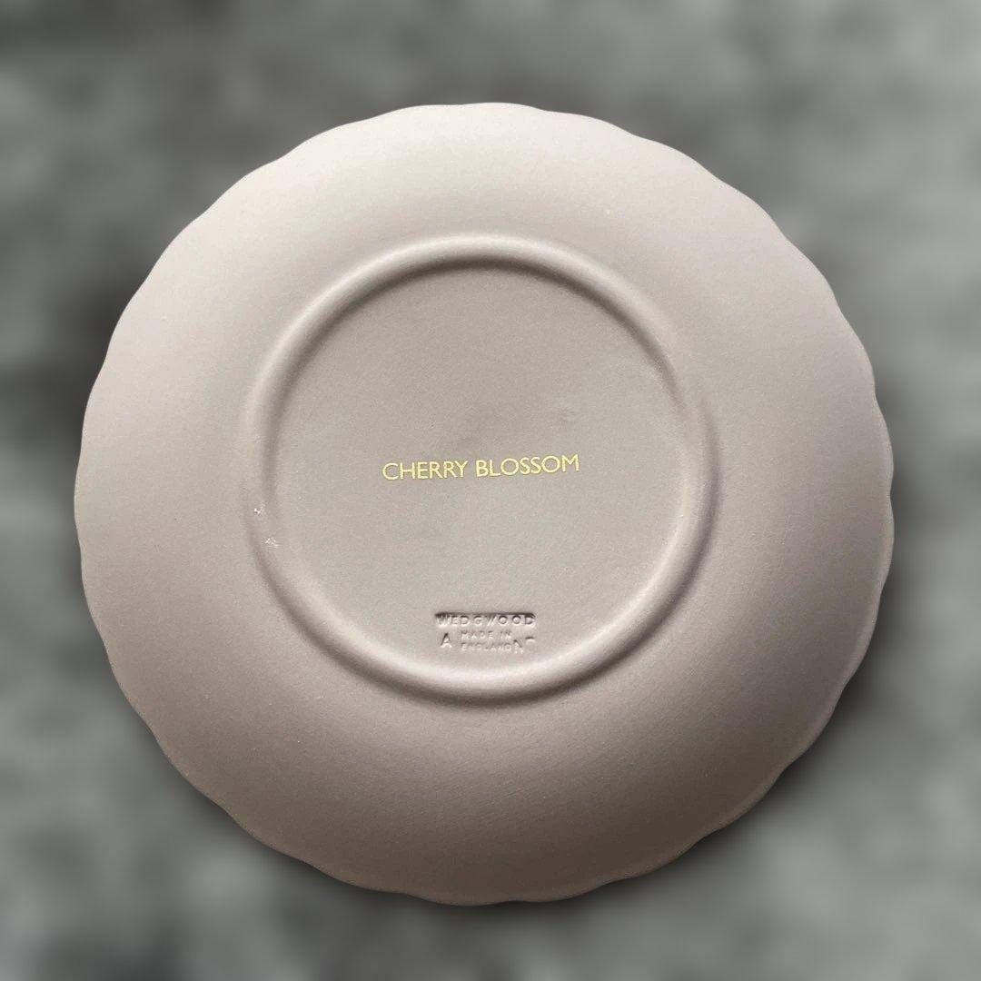 【ウェッジウッド】希少　フェスティバルトレイCHERRY BLOSSOM