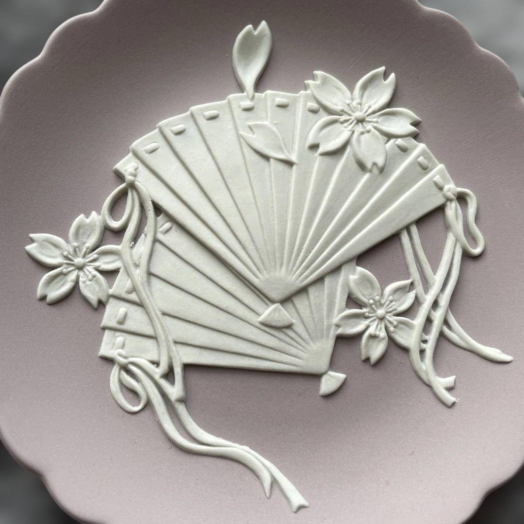 【ウェッジウッド】希少　フェスティバルトレイCHERRY BLOSSOM