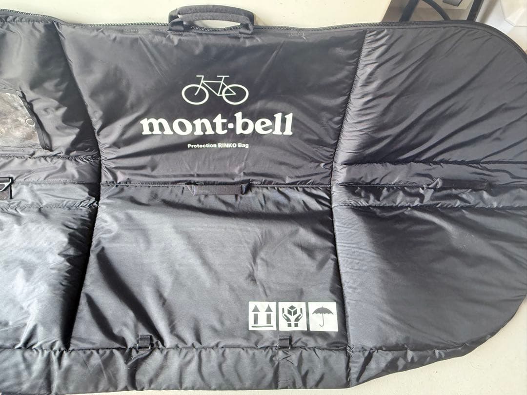 モンベル プロテクション リンコウバッグ 飛行機/電車向け輪行袋RINKO未使用
