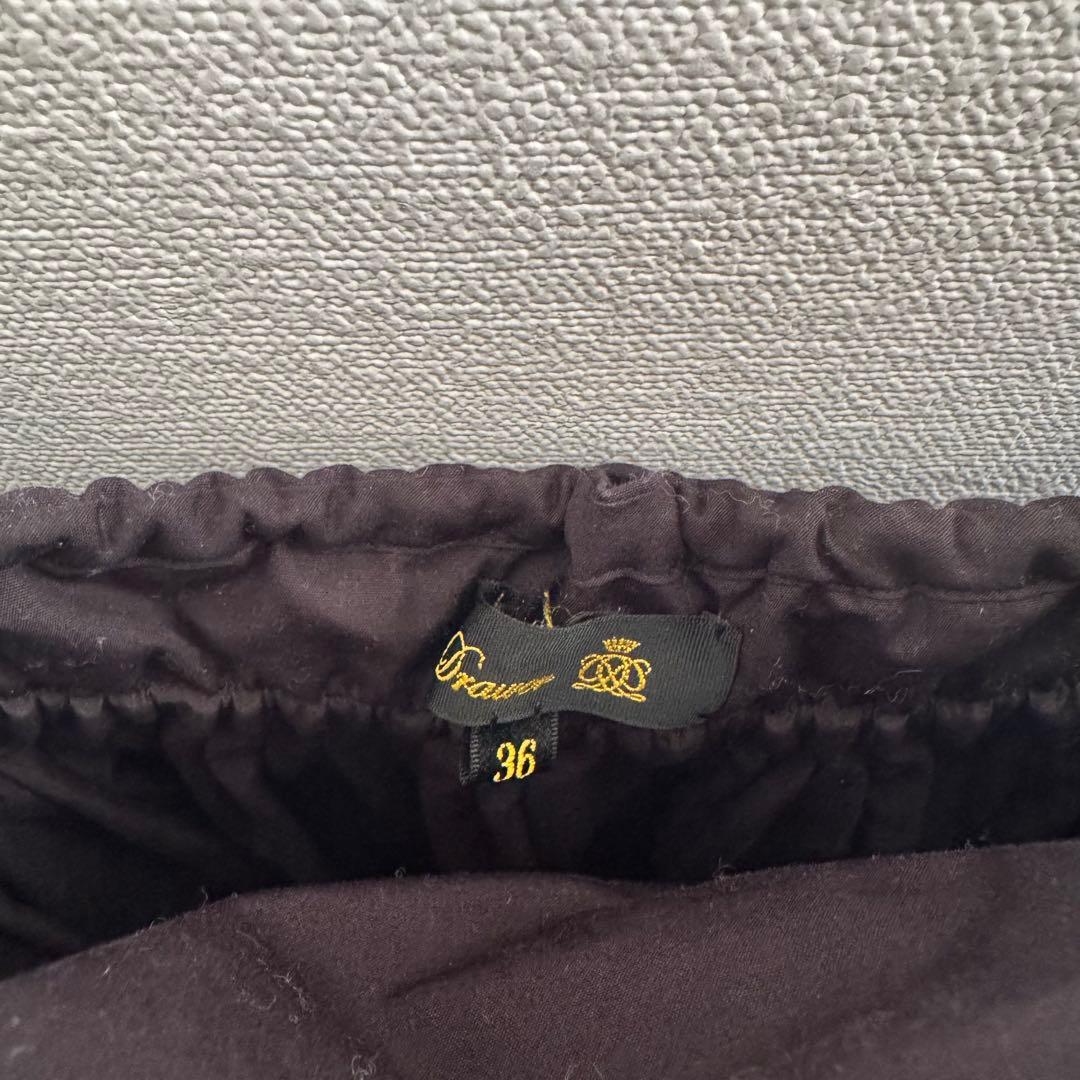 定価50,000円以上 Drawer 黒 キャミワンピース ストラップ調整可能