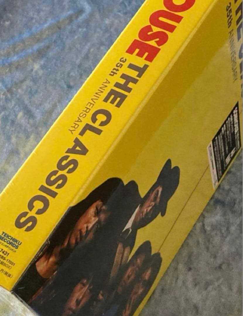 SONHOUSE （サンハウス）〜35th ANNIVERSARY 〜BOX