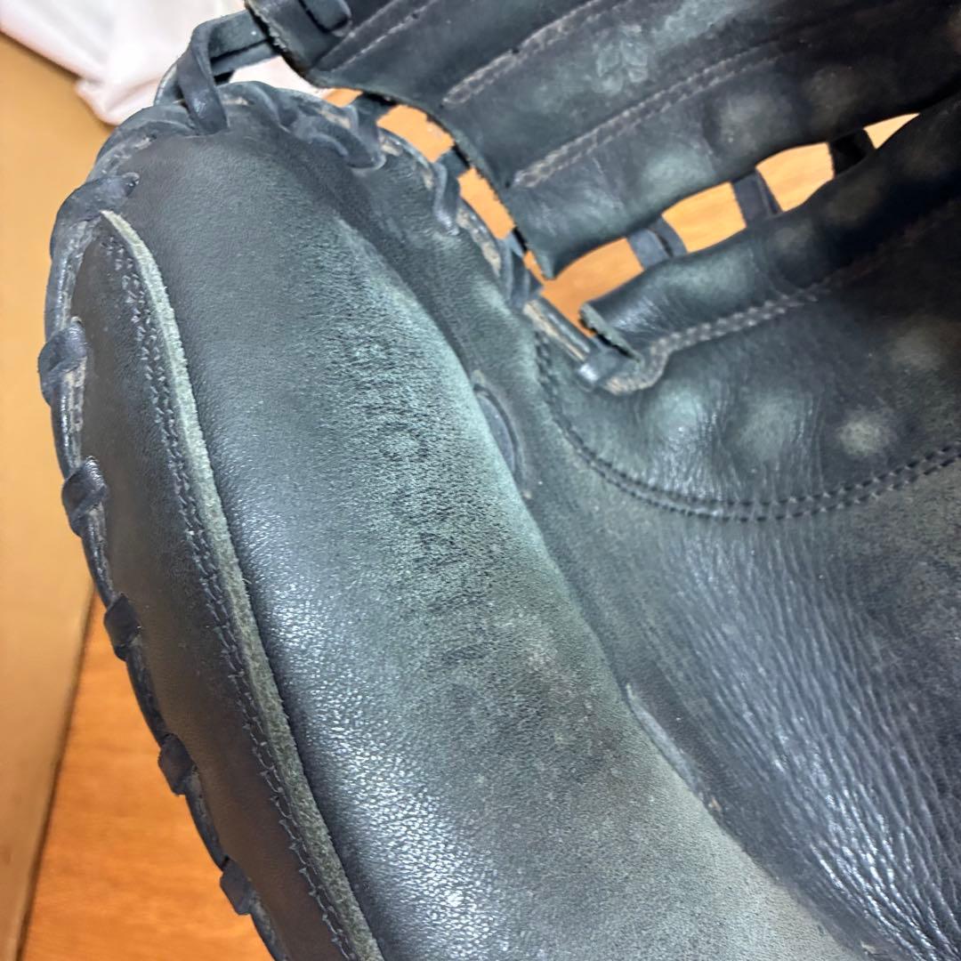 ZETT ダイナミックリーガー 一般軟式 キャッチャーミット 良品