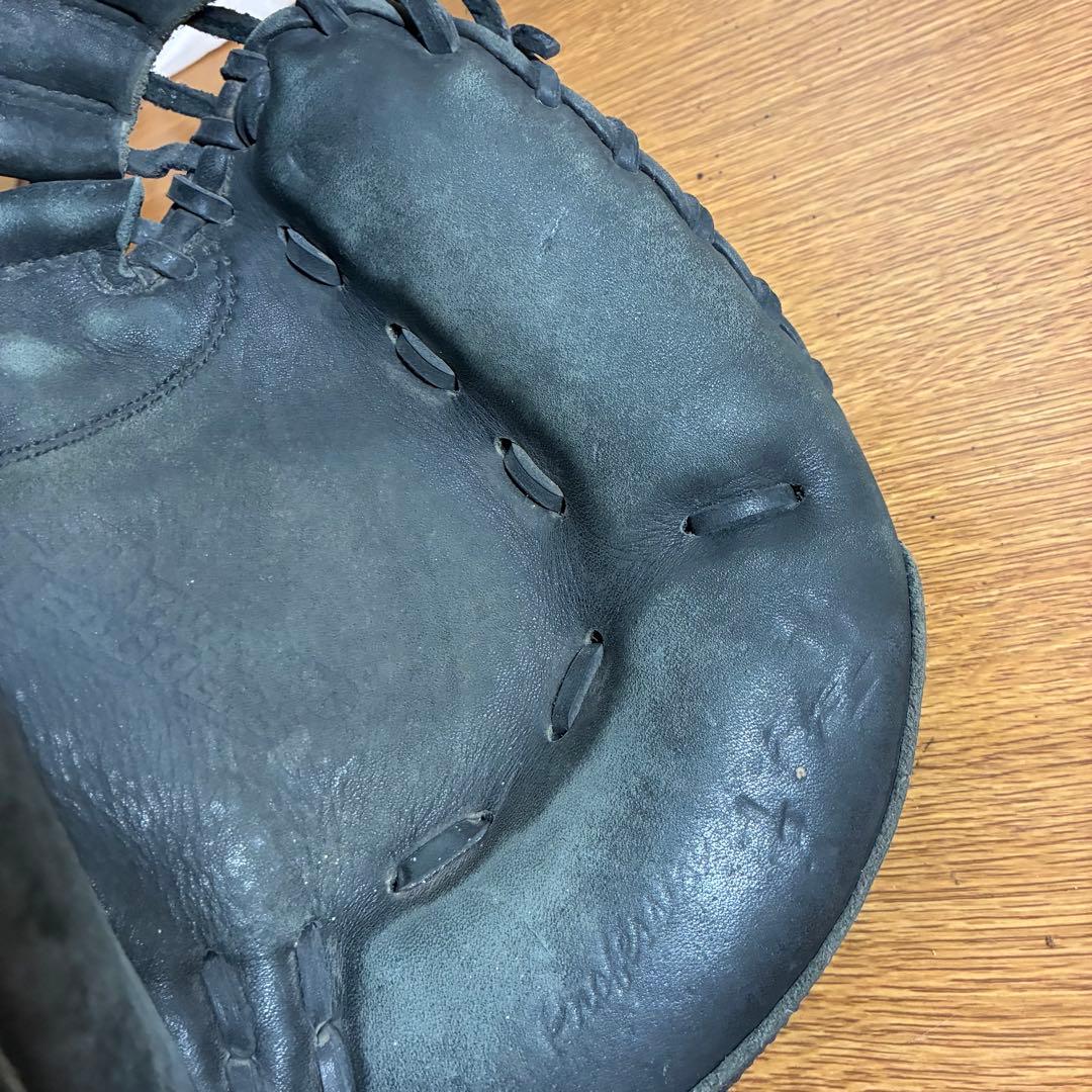 ZETT ダイナミックリーガー 一般軟式 キャッチャーミット 良品