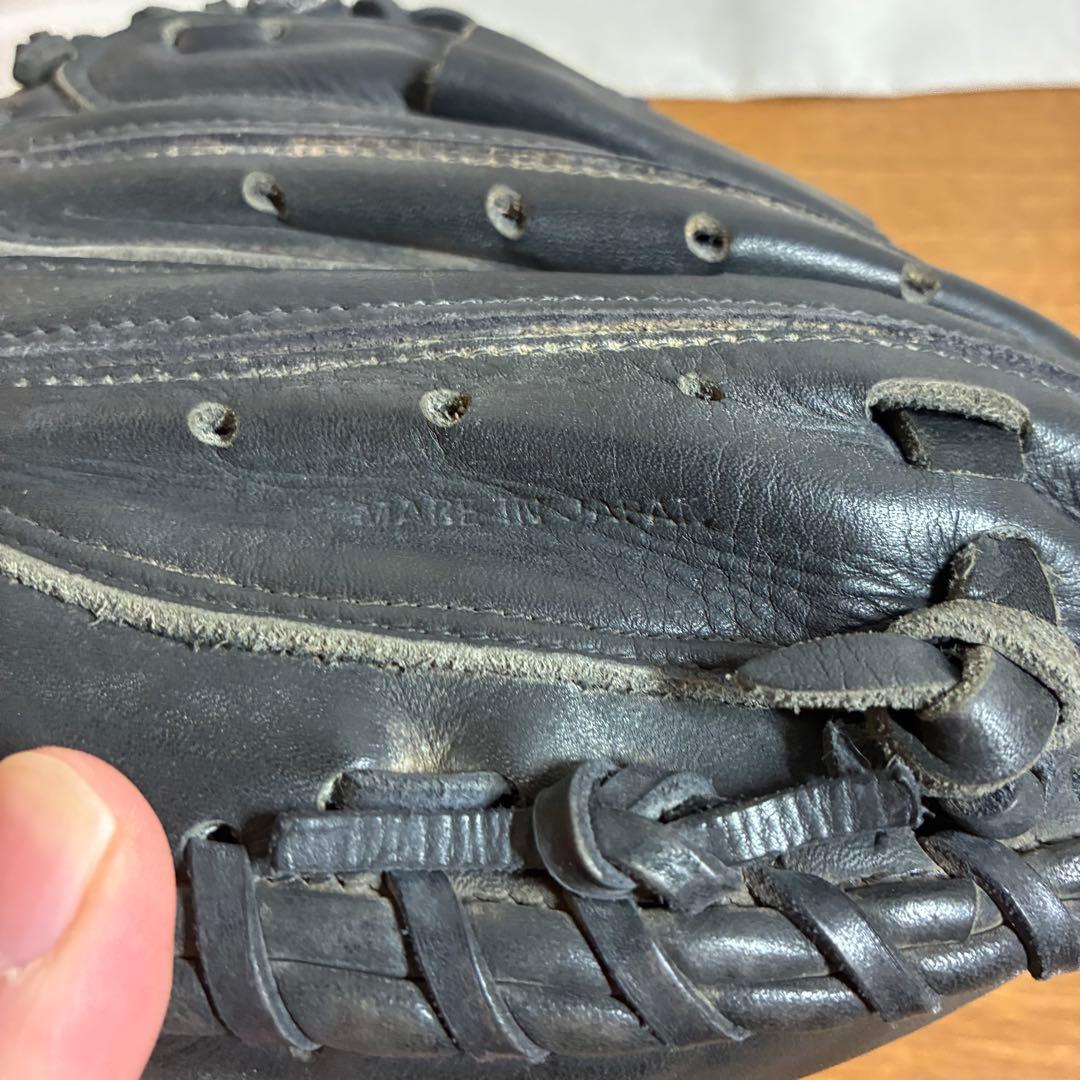 ZETT ダイナミックリーガー 一般軟式 キャッチャーミット 良品