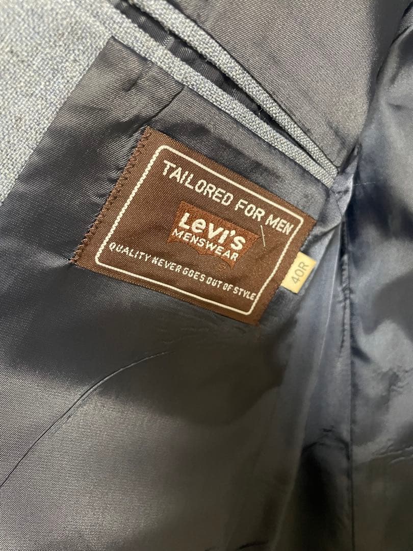★levi'sリーバイス★アクションスーツセットアップ美品70s80s古着