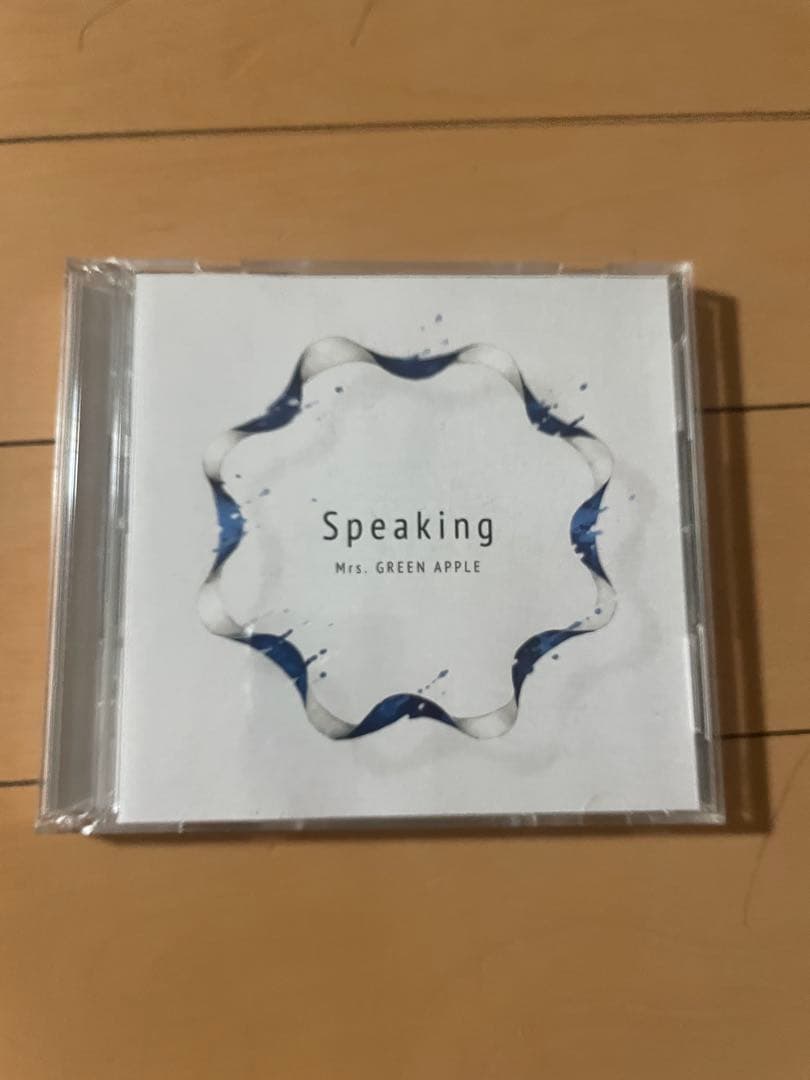 Mrs. GREEN APPLE Speaking初回限定版
