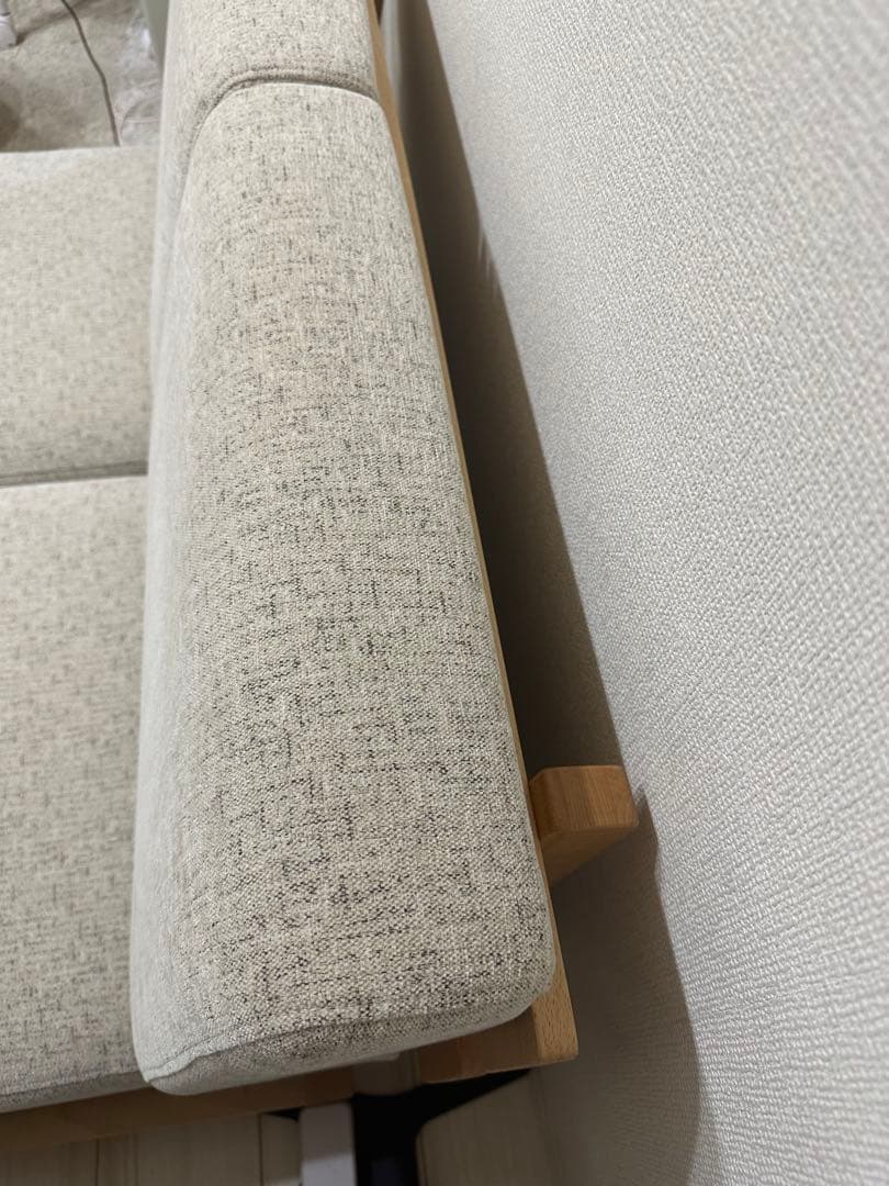 【4月末販売終了‼️】ソファMyy(ミイ)ローソファー2人掛け木製ソファ石崎家具