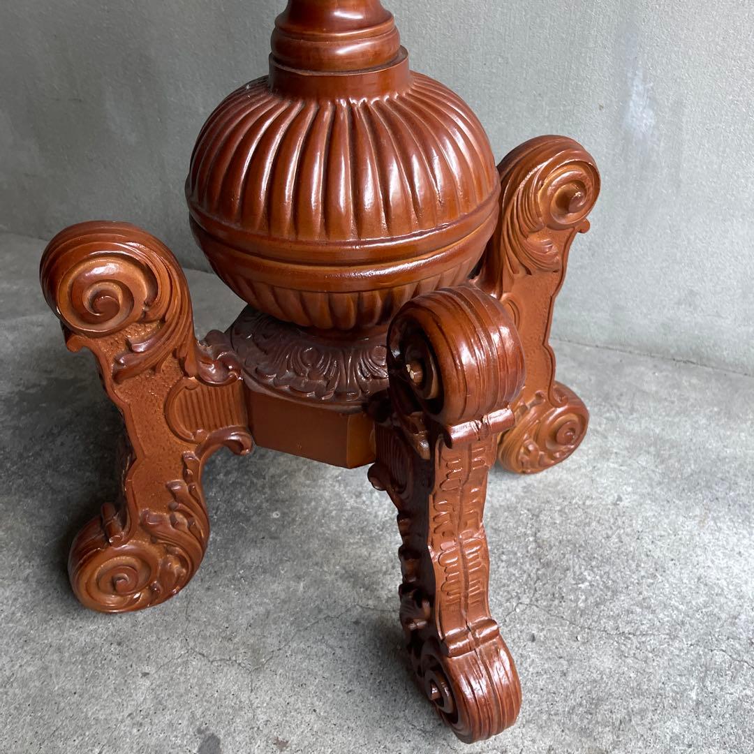 美品　イタリア　ポールハンガー