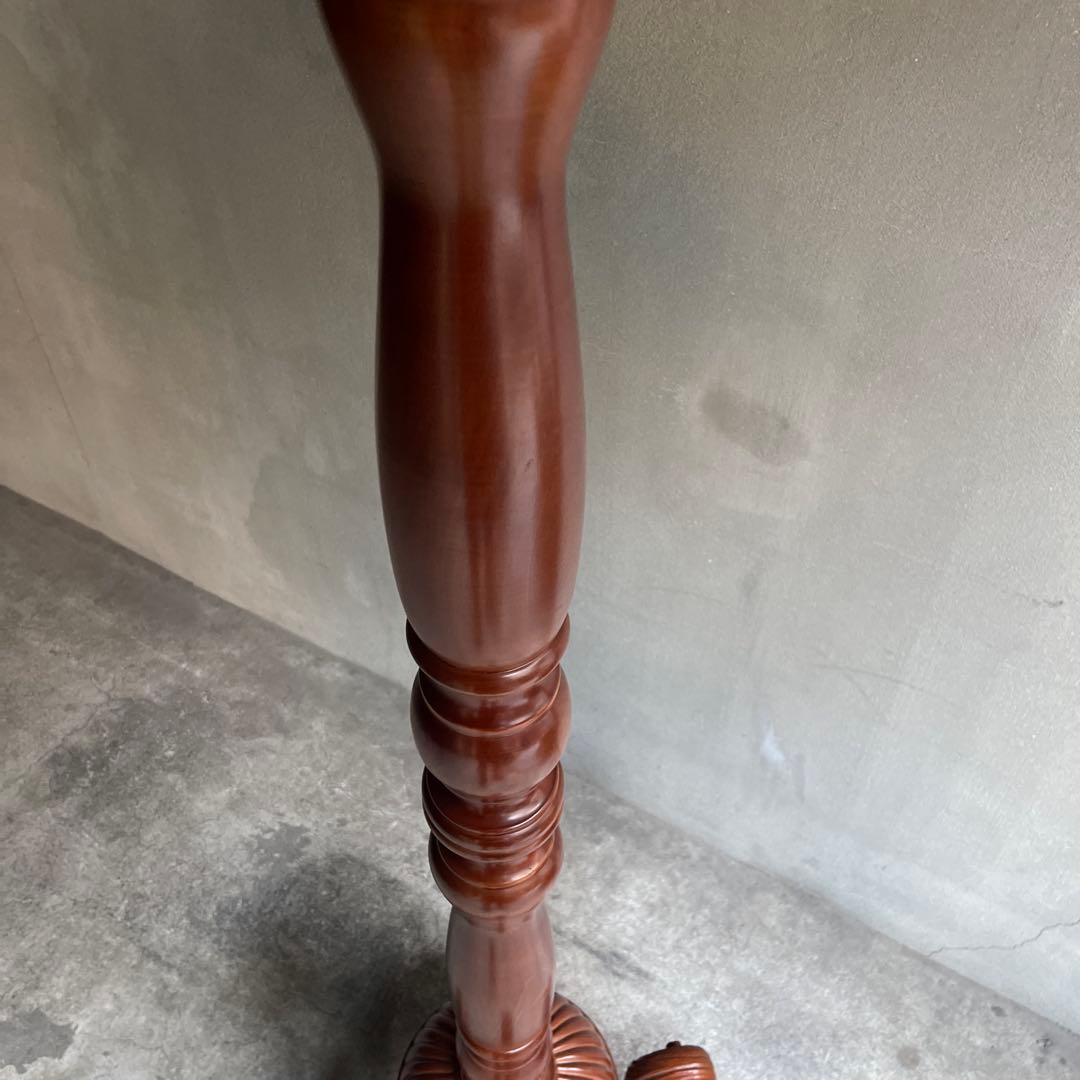 美品　イタリア　ポールハンガー