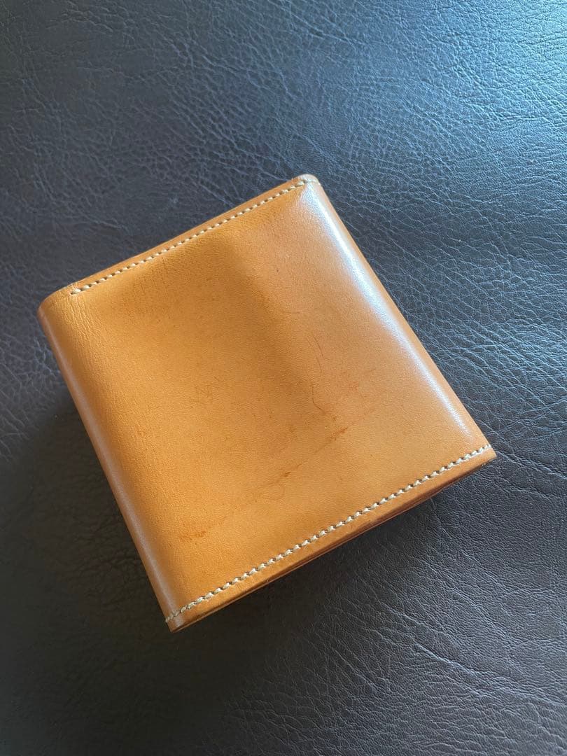 ラストクロップス折り財布（カスケード）