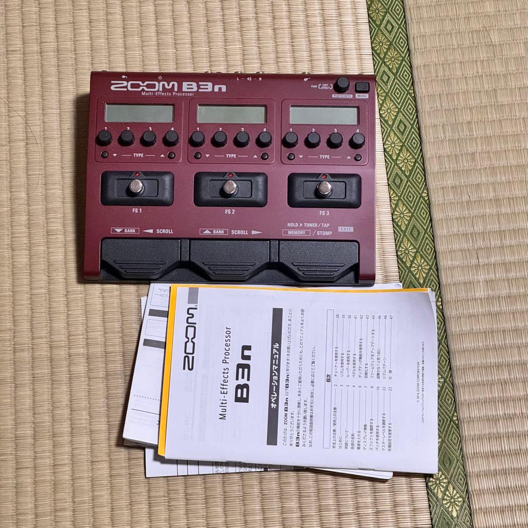 B3n エフェクター