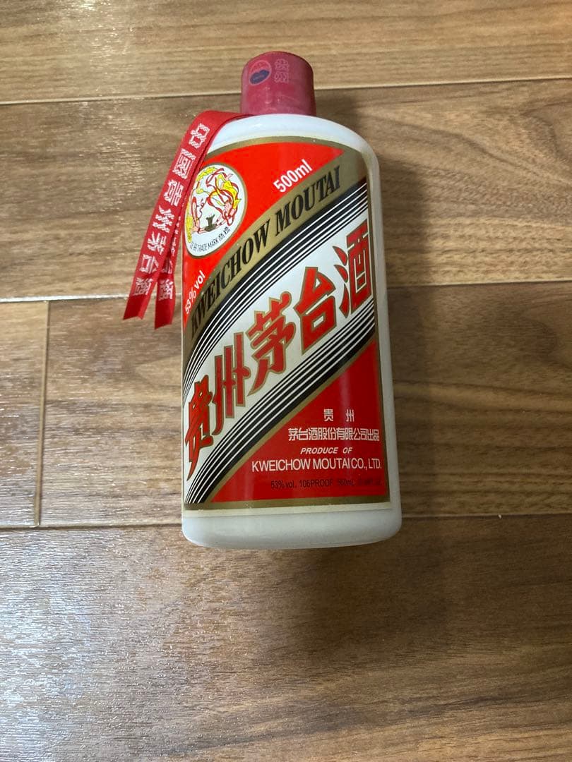未開栓 貴州茅台酒 MOUTAIマオタイ酒 53%vol 500ml