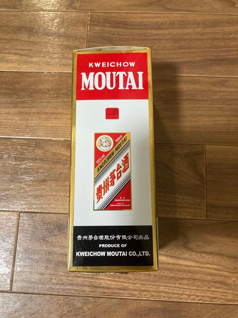 未開栓 貴州茅台酒 MOUTAIマオタイ酒 53%vol 500ml