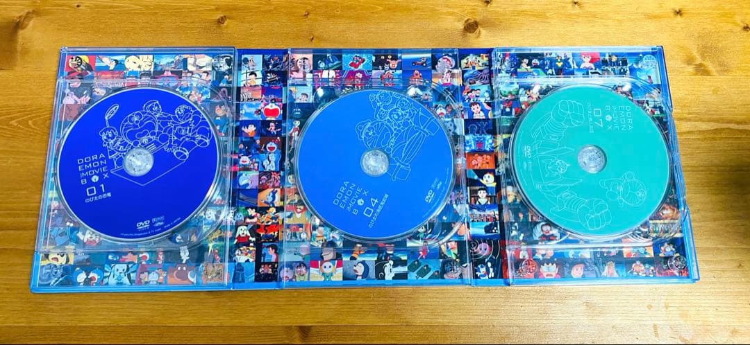 ドラえもん THE MOVIE BOX 1980-1988スタンダード版DVD