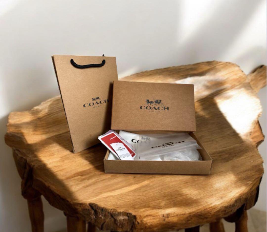 COACH ピンク 長財布【新品】