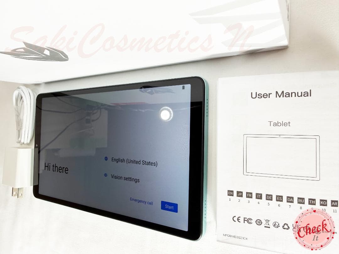 ✨液晶画面美品✨最新版8インチタブレット✨ BMAX♡I8 Plus 付属品完備