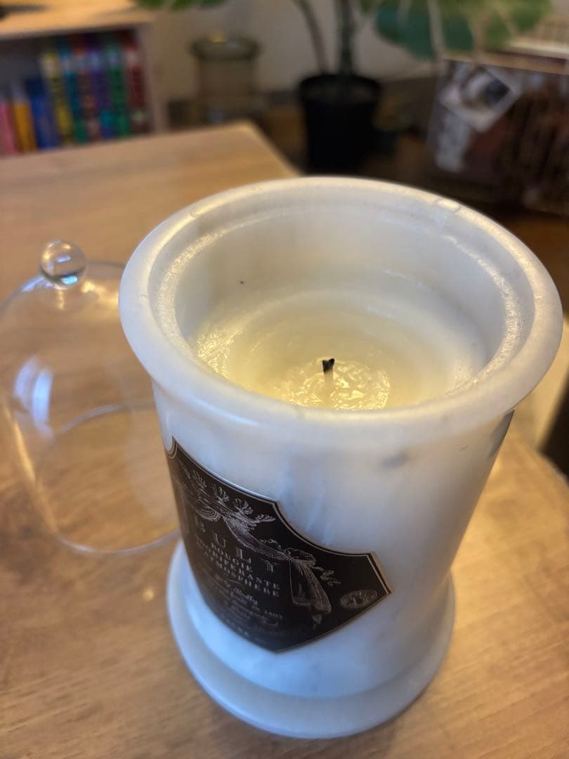 BULY 大理石　キャンドル　サクル