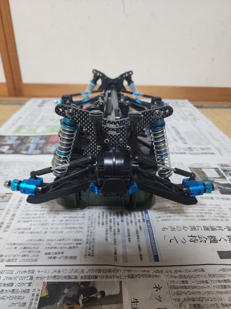 タミヤ　DB01　バルドル（ドゥルガ）フルセット