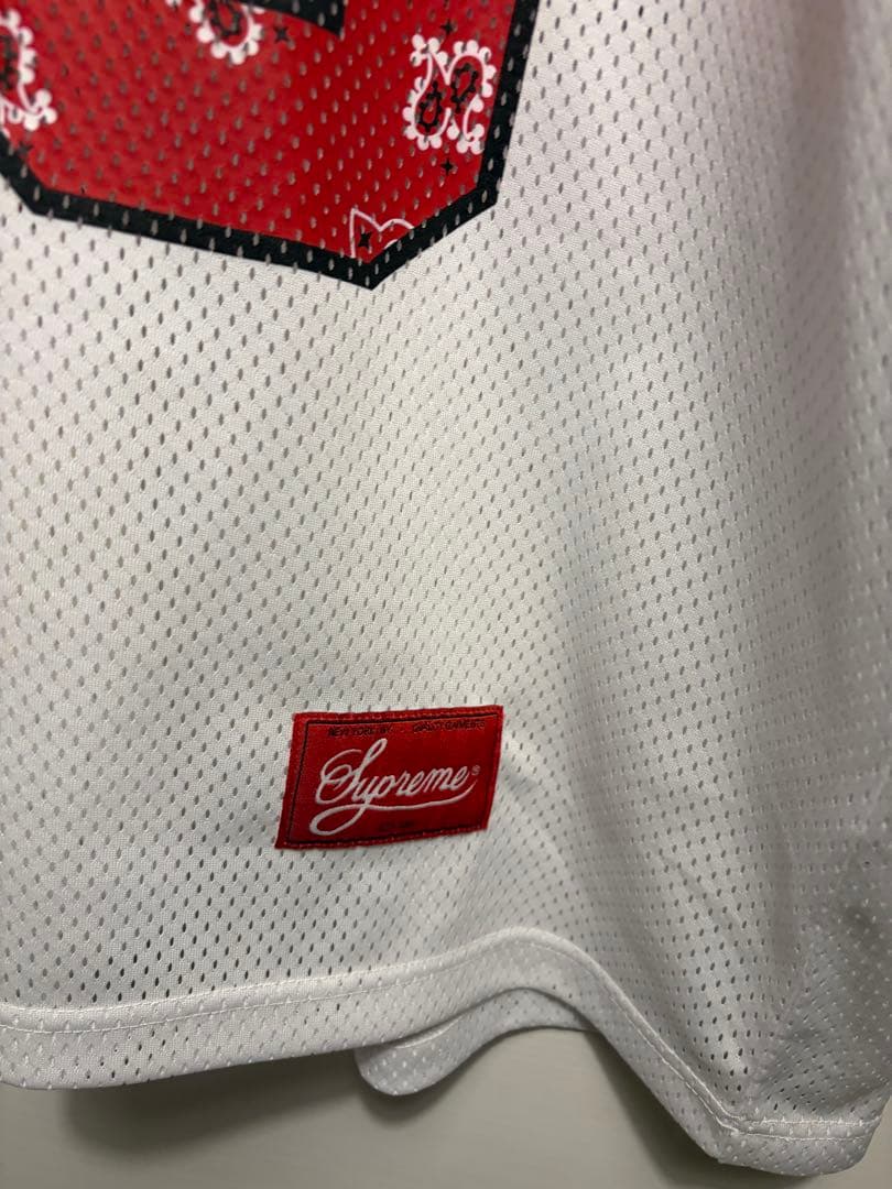 Supreme Bandana Football Jersey シュプリーム