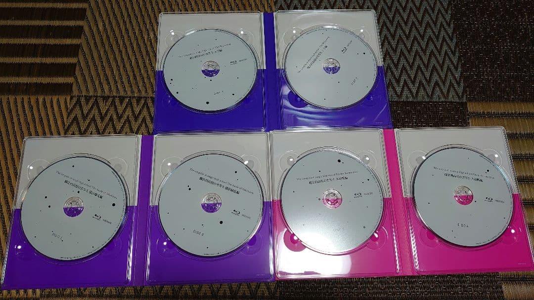 魔法科高校の劣等生 blu-ray disc box 劇場版bd セット