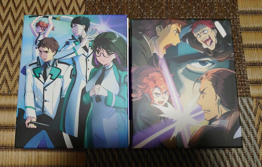 魔法科高校の劣等生 blu-ray disc box 劇場版bd セット