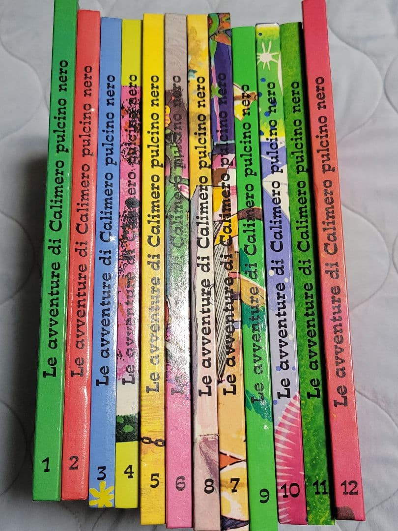 カリメロ　12巻セット イタリア版　絵本　洋書 CALIMERO